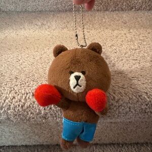 Line Friends Brown bear plush toy